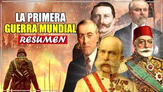 La PRIMERA GUERRA MUNDIAL en 10 Minutos - Resumen/ La Gran Guerra 1914-1918.