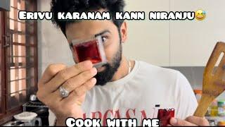 Cook with Abhi  first cooking flop