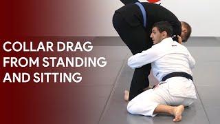 Collar Drag Takedown