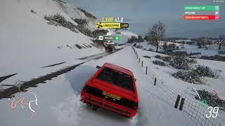 Fifty gets Derailed by train Forza Horizon 4