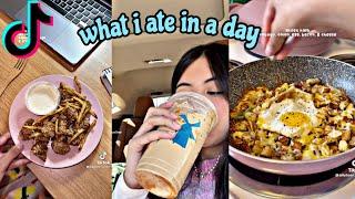 What i ate in a day | @Jellybean.celine Tiktok Compilation #2