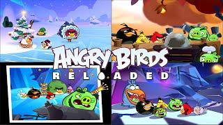 Angry Birds Reloaded - All Cutscenes (3 March 2024)