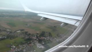 LUFTHANSA D-AECD |  E190 landing at Brussels airport