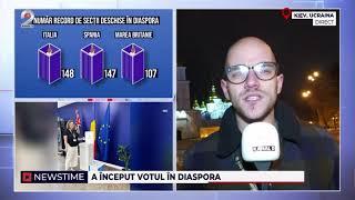 Votul în diaspora | Știrile Kanal D