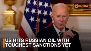 US hits Russian oil with toughest sanctions yet | DD India News Hour