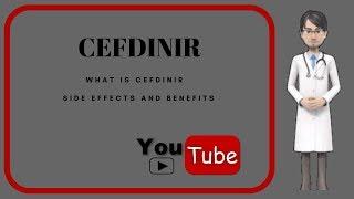 What is cefdinir?. Side effects, uses, warnings, dosage and benefits of cefdinir (Omnicef o).