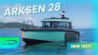 2024 Arksen 28 Review: Aluminum Dayboat Performance Test & Offshore Capabilities