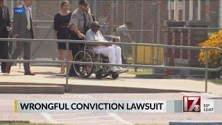 Charles Ray Finch files wrongful conviction lawsuit