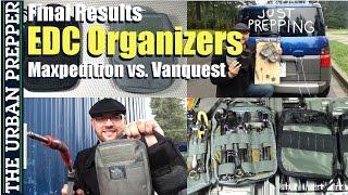 Best EDC Organizer: Maxpedition vs. Vanquest (5/5) by TheUrbanPrepper