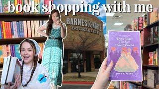 come book shopping with me for my birthday & book haul