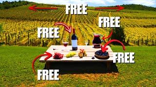 Plant a Vineyard for FREE - The Wine industry's BIGGEST SECRET!