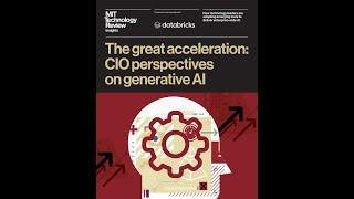 Special Report MIT Technology Review The great accelerator: Generative AI Executive Summary