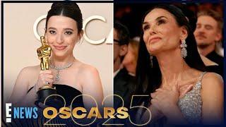 How Demi Moore Reacted to Mikey Madison’s Best Actress Win | Oscars 2025 | E! News