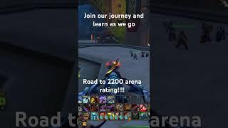 WoW Arena Guide Arms warrior #wowarena #wowpvp #tww #worldofwarcraft #worldofwarcraftpvp