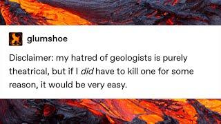 How to kill a geologist