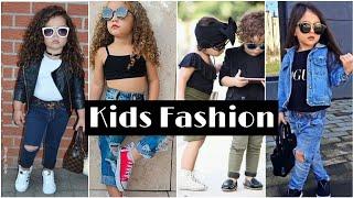 #kidstrend #fashion Latest Girls Kid's Modern Outfit Ideas/Kids Trendy Fashion Collection 2021/2022