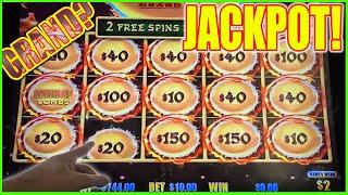 Did I Finally Land The GRAND JACKPOT? Happy & Prosperous Dragon Link Slot Machine