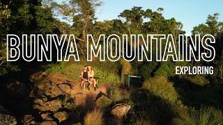 Short Hikes in the Bunya Mountains, QLD