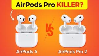 Apple AirPods 4 vs AirPods Pro 2: Key Differences EXPLAINED!