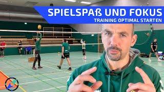 Optimaler Trainingsstart | Gähnst du noch oder spielst Du schon?