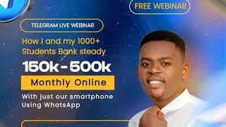 The No-Fail Business System To Generating 100-300k Monthly Online With Your Smartphone