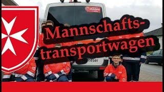 Unser Mannschaftstransportwagen (MTW)