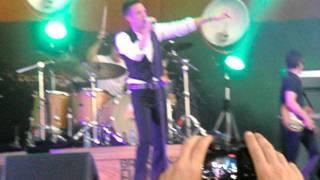 Brandon Flowers - Only the young+ Mr. Brightside [Remix] (Live @ SBSR)