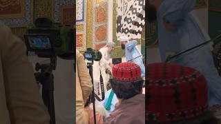 Beautiful Entry Qibla Alhaj Owais Raza Qadri Sahab | Mufti Samar Abbas Attari #naat #owaisrazaqadri