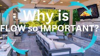 How To Create [ FLOW ] In Outdoor Living