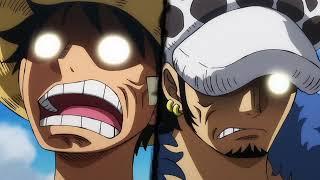 One Piece - Kid, Law und Ruffy machen sich auf zu neuen Abenteuern - Folge 1085 Deutsch