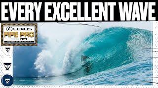 EVERY EXCELLENT WAVE Lexus Pipe Po presented by YETI 2025