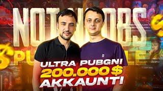 Ultra Aslida Knyaz 202?  Ultra Pubg 200.000$ Akkaunti!