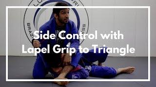 Side Control with Lapel Grip to Triangle