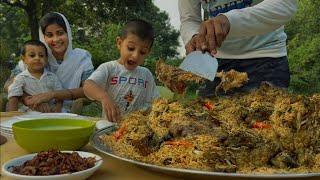 The Ultimate Royal Pulao: Village Living Mountain Mutton Yakhni Pulao Recipe lI