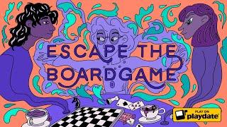 Escape the Boardgame- Teaser - Playdate