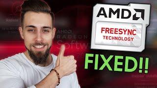 AMD Adrenalin 2020 (19.12.3) | Freesync finally FIXED on RX 5700XT  [My Experience]