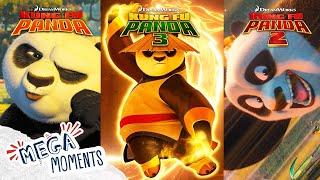 Embrace Your Awesomeness!  | Kung Fu Panda 1-3 | HD | 30 Minute Extended Preview | Mega Moments