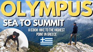 Climbing Mount Olympus from sea level: a weekend well spent?