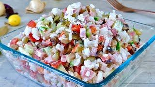 I never get tired of eating this salad! This Salad Is Soo Delicious.Rice Salad