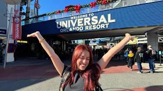 UNIVERSAL STUDIOS ORLANDO VLOG | holiday season!