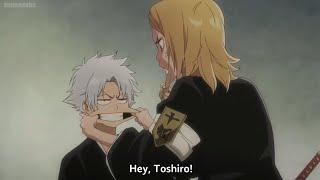 Young toshiro and rangiku || Bleach Thousand Year Blood War Episode 11