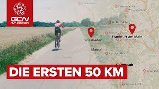 Die ersten 50 km mit dem Fahrrad | Tipps für die Radtour