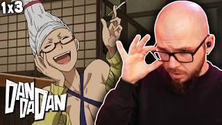 GRANDMA  | DANDADAN Episode 3 Reaction | ダンダダン |  日本語字幕付き