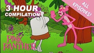 The Pink Panther Show Season 3 | 3-Hour MEGA Compilation | The Pink Panther Show