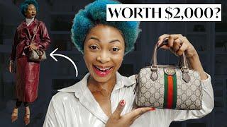 Is This Gucci Bag Worth $2,000? | Gucci Mini Ophidia Top Handle Bag