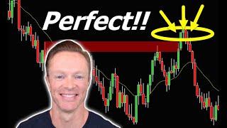   PULLBACK ALERT!! This "Perfect" Pattern Could Easily 10x Tomorrow!!! 