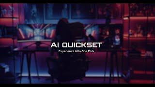 ASRock AI QuickSet – Experience AI in One Click