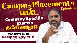 Campus Placements Episode-4 | Crack Your Company’s Exam Strategy