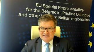 Euronews speaks to EU envoy Miroslav Lajčák ahead of the Serbia, Kosovo reconciliation talks