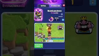 New evolution bomber! #clashroyale #bomber #evolution